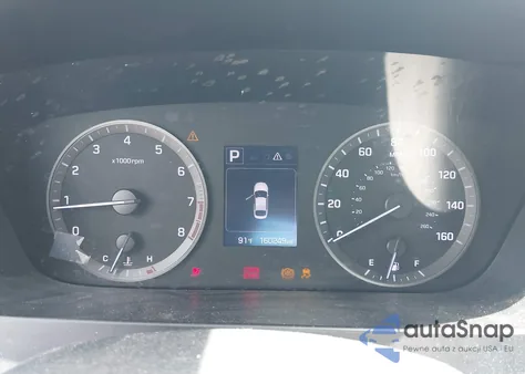 2015 Hyundai Sonata Se from USA, damaged, VIN 5NPE24AF2FH105709